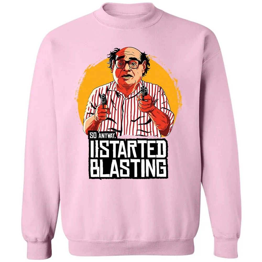 Classic Unisex Sweatshirt - 2D5DQ8M3 - Light Pink - 3