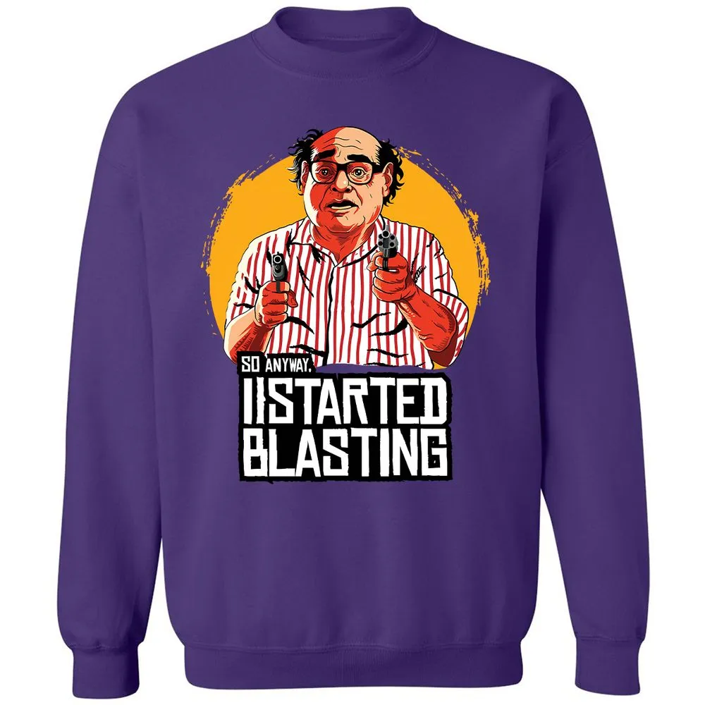 Classic Unisex Sweatshirt - 2D5DQ8M3 - Purple - 6
