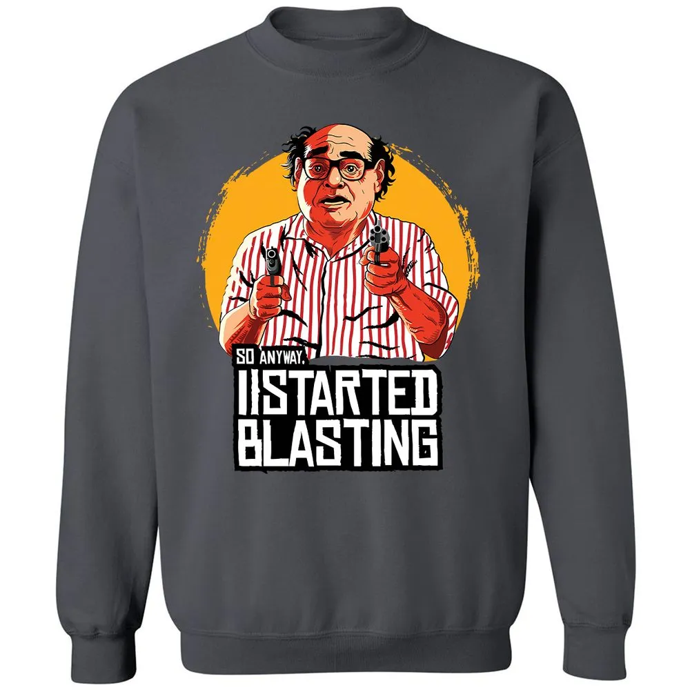 Classic Unisex Sweatshirt - 2D5DQ8M3 - Charcoal - 7