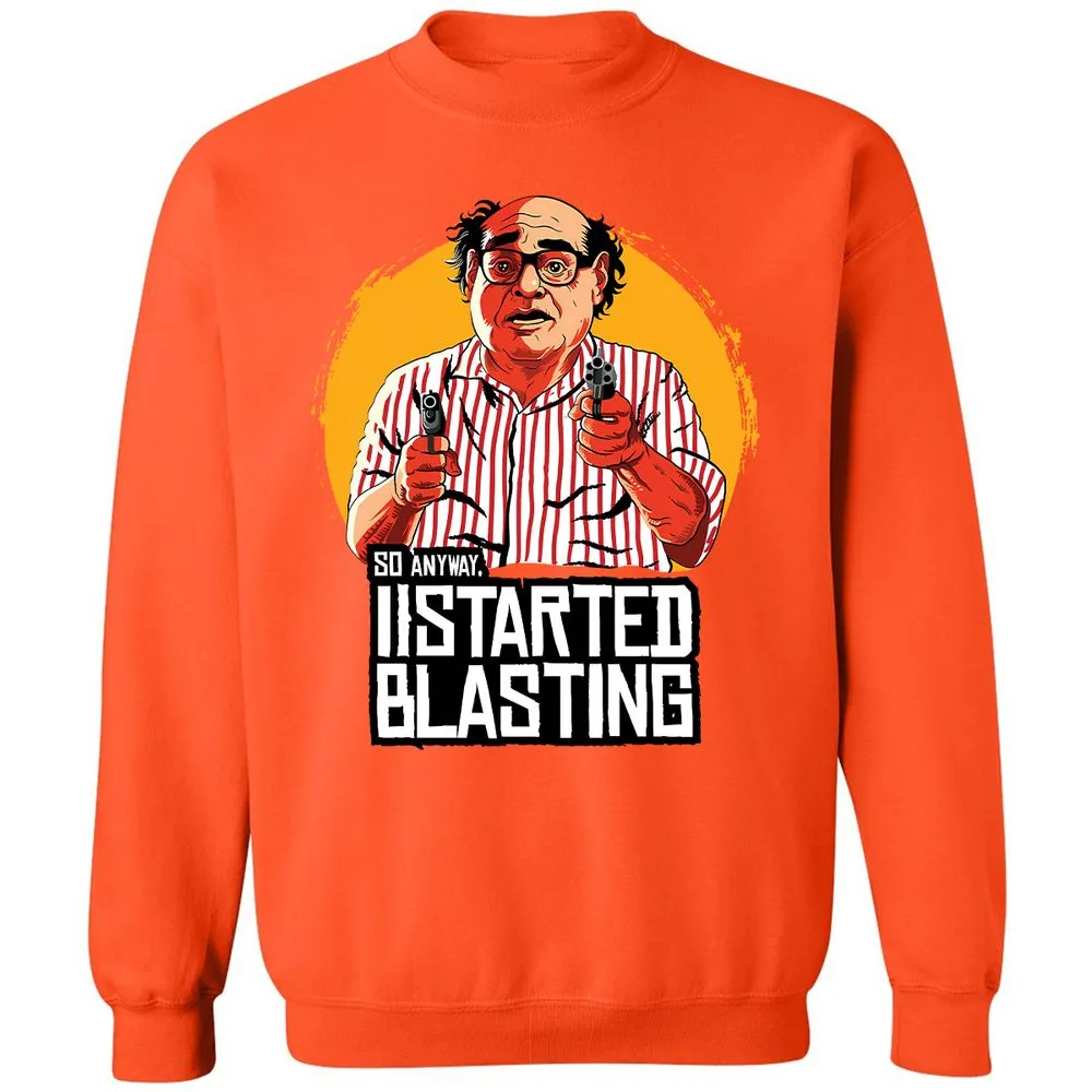 Classic Unisex Sweatshirt - 2D5DQ8M3 - Orange - 10
