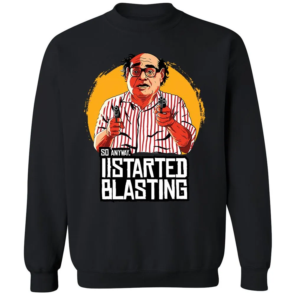 Classic Unisex Sweatshirt - 2D5DQ8M3 - Black - 12