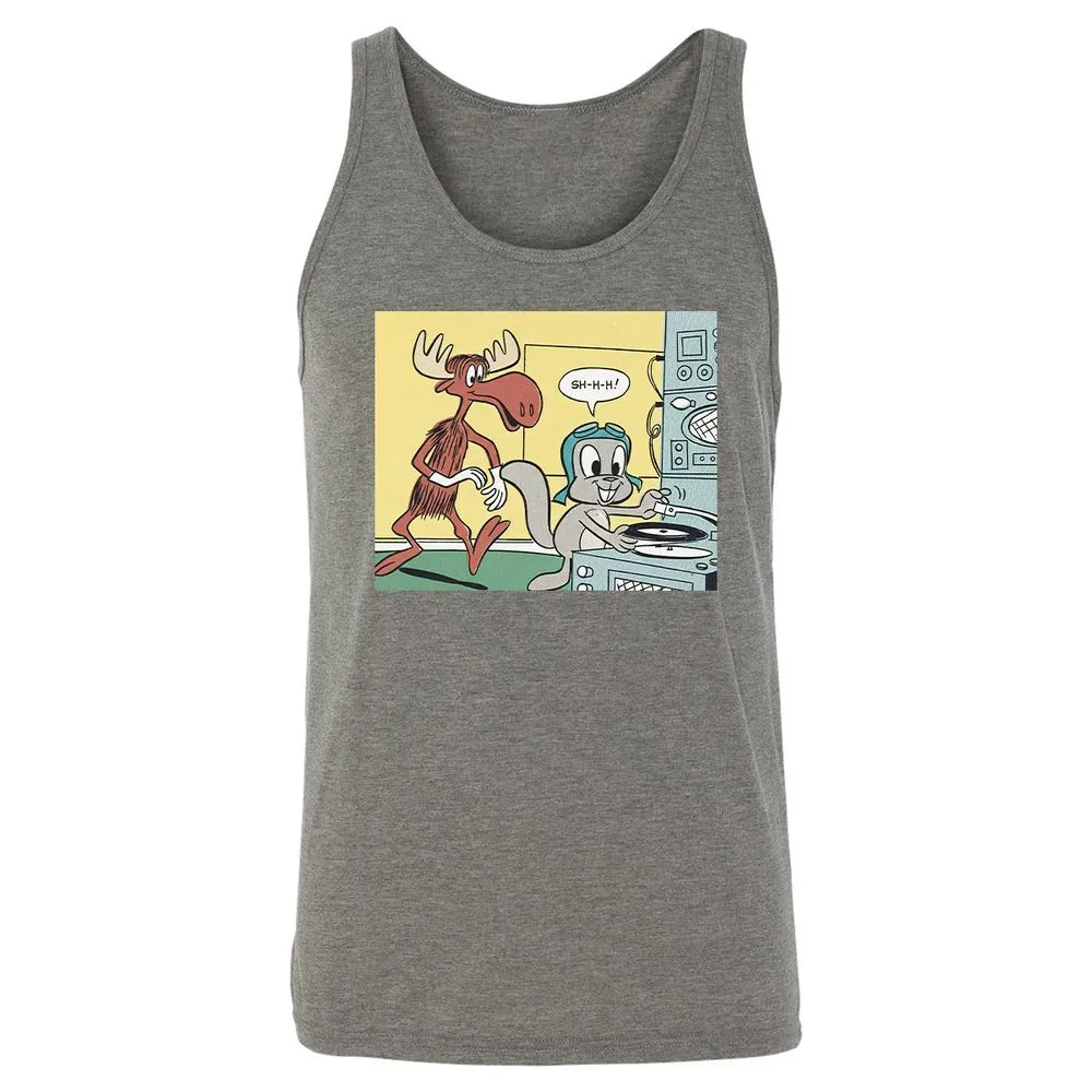 Unisex Jersey Tank - QP67AM9Q - Grey Triblend - 2