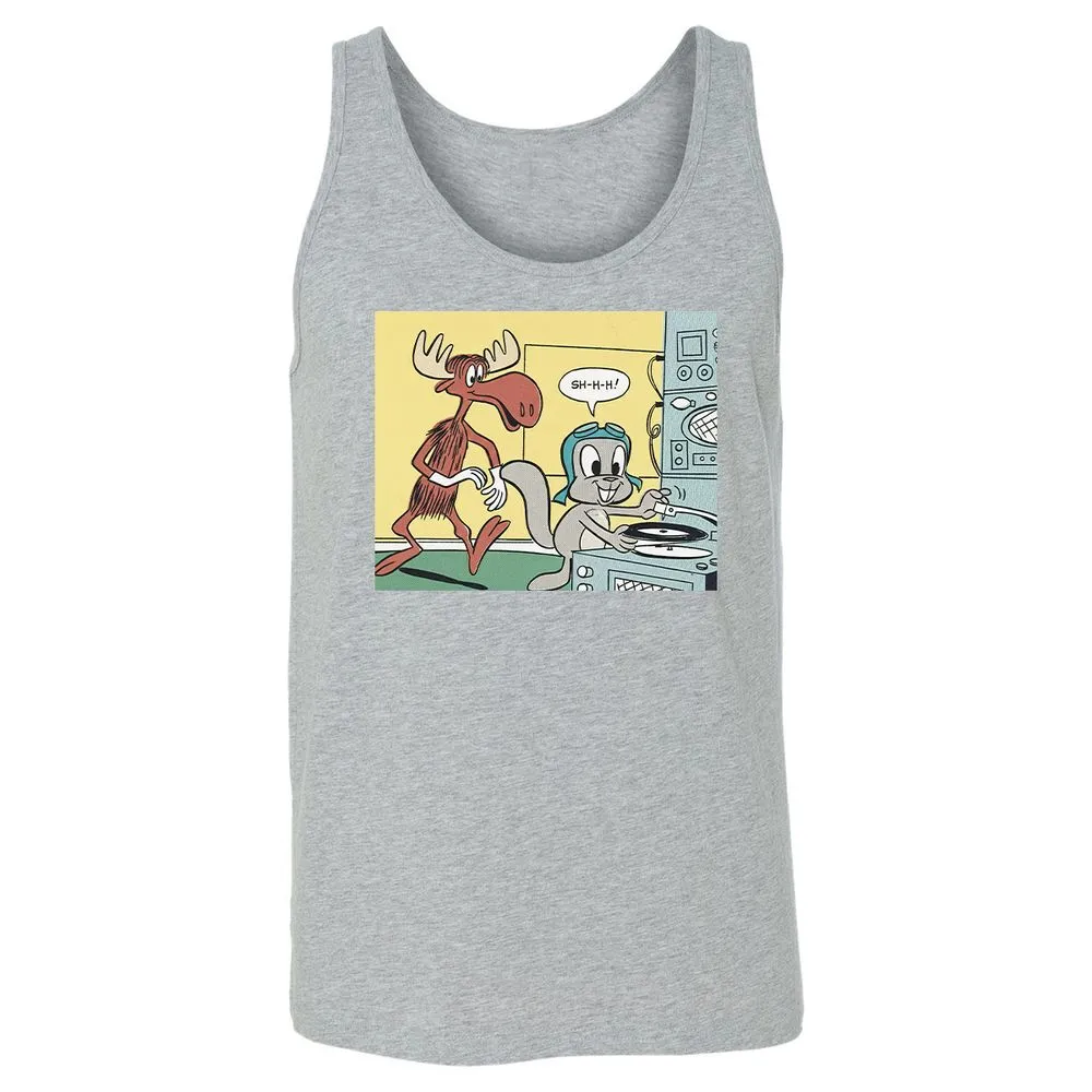 Unisex Jersey Tank - QP67AM9Q - Athletic Heather - 4