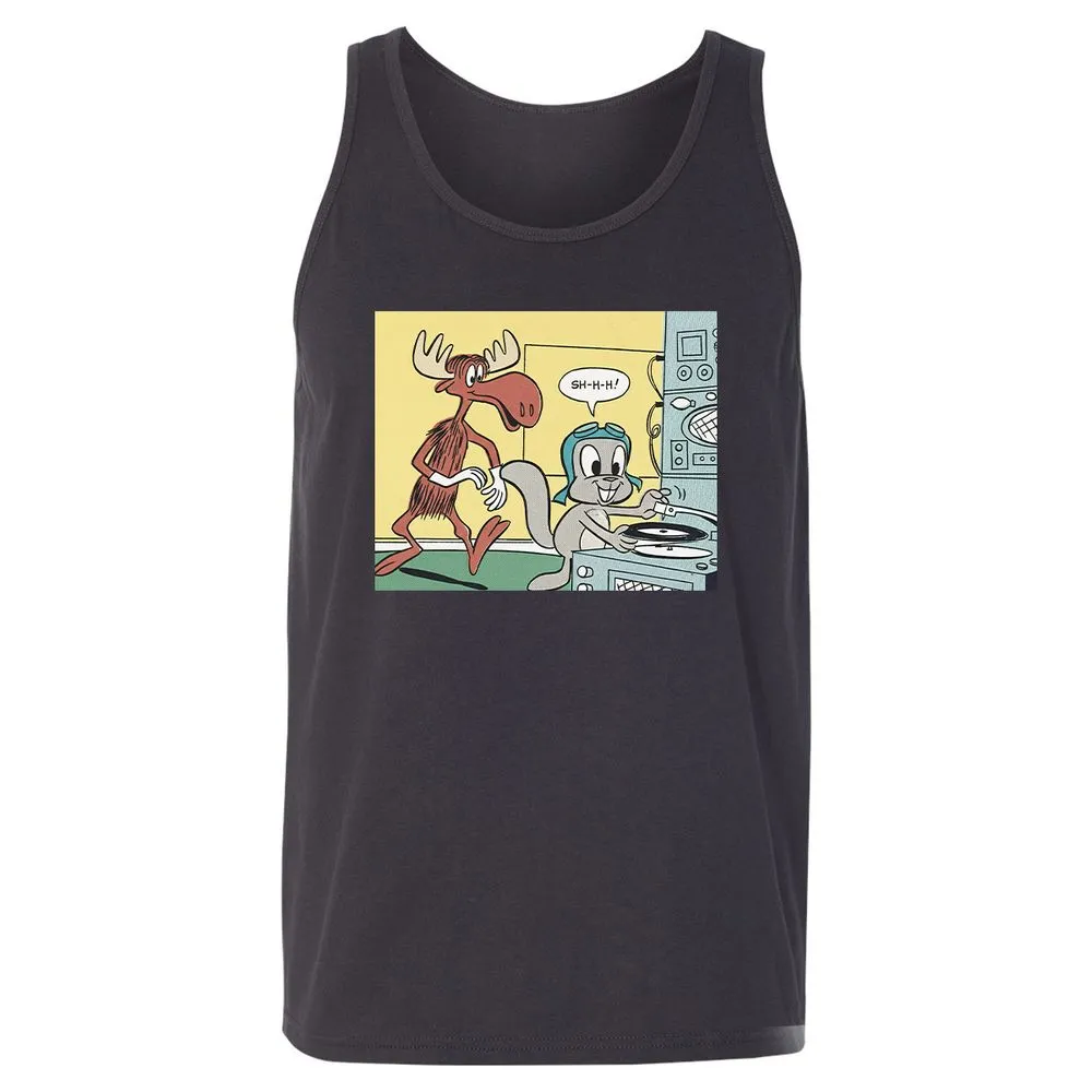 Unisex Jersey Tank - QP67AM9Q - Dark Grey - 7