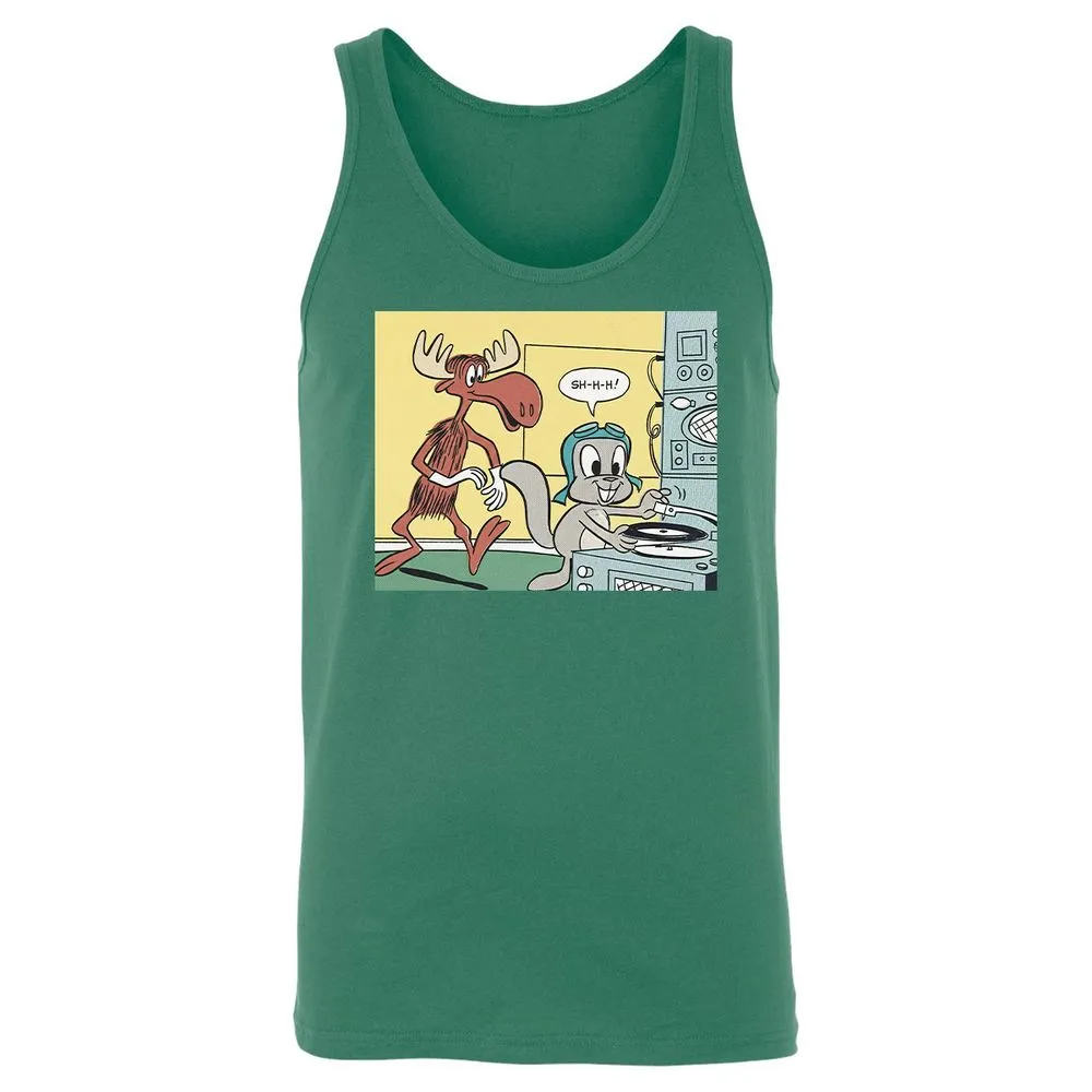 Unisex Jersey Tank - QP67AM9Q - Kelly - 9