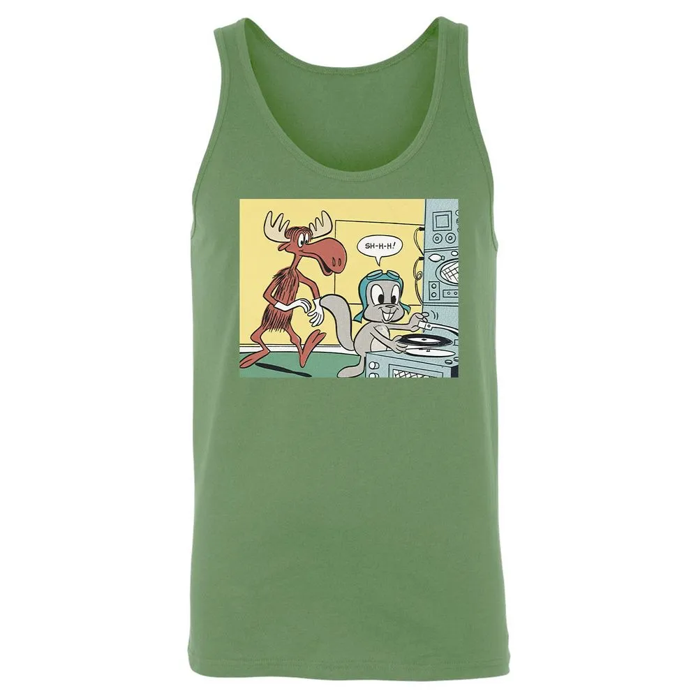 Unisex Jersey Tank - QP67AM9Q - Leaf - 10