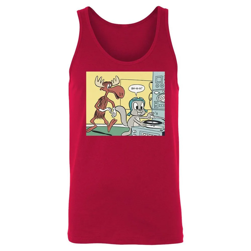 Unisex Jersey Tank - QP67AM9Q - Red - 11
