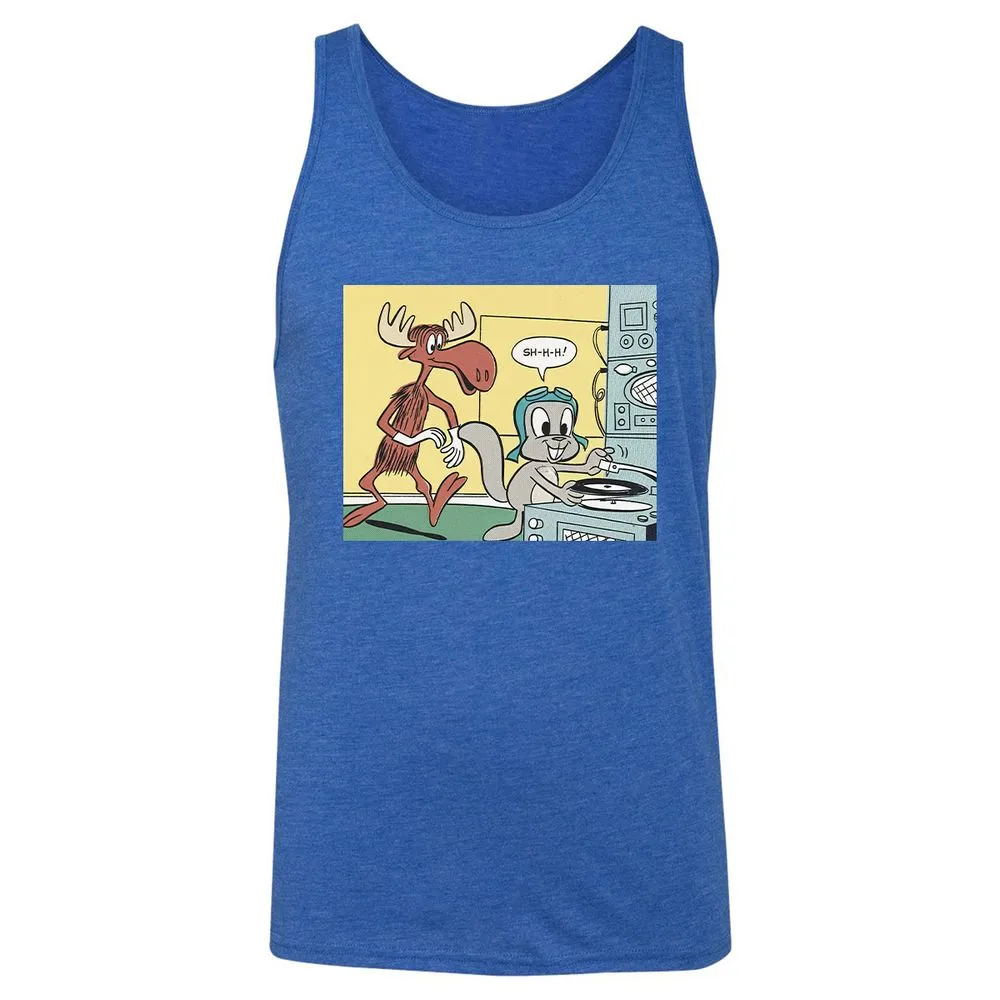 Unisex Jersey Tank - QP67AM9Q - True Royal Triblend - 12