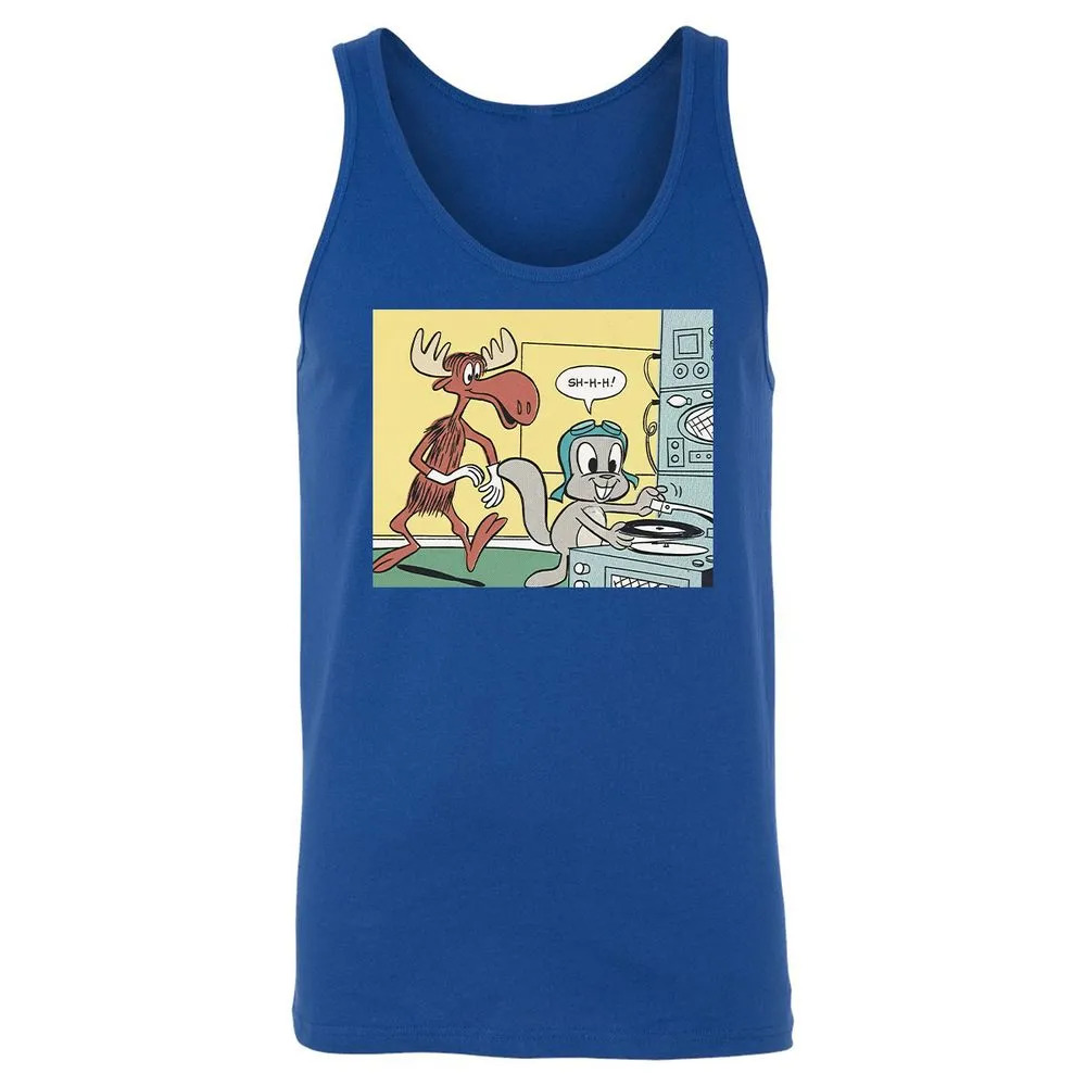 Unisex Jersey Tank - QP67AM9Q - True Royal - 13