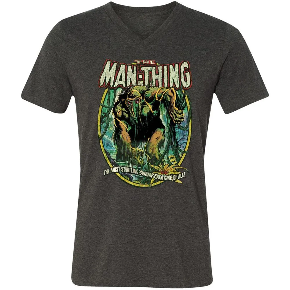Manhing - Dark Grey Heather - 8