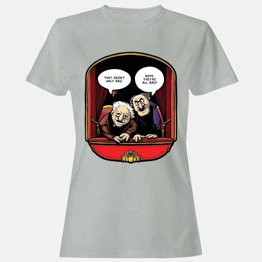 Statler and Waldorf (All Bad) - Ash - 2
