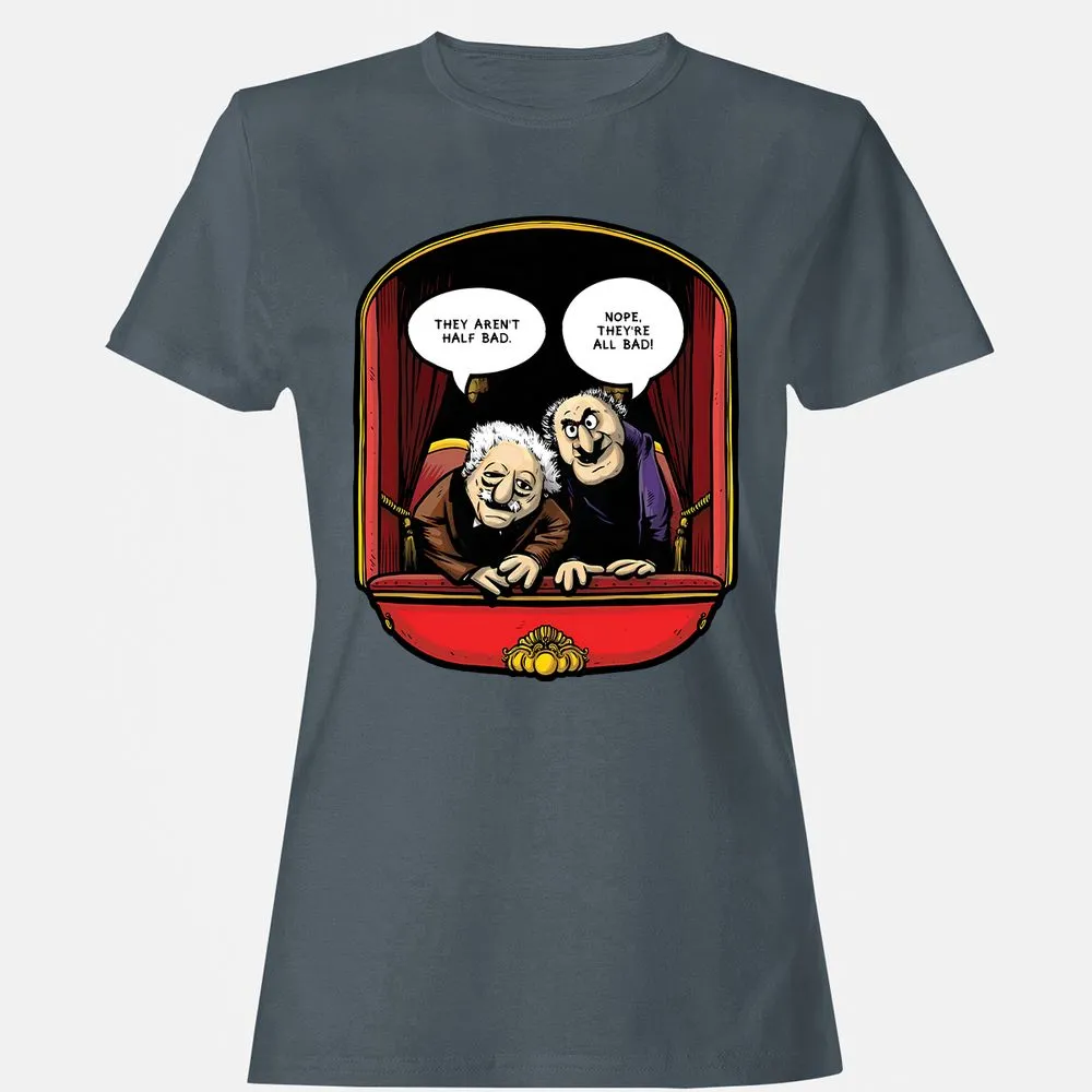 Statler and Waldorf (All Bad) - Charcoal - 3