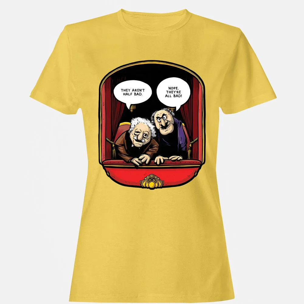 Statler and Waldorf (All Bad) - Daisy - 4