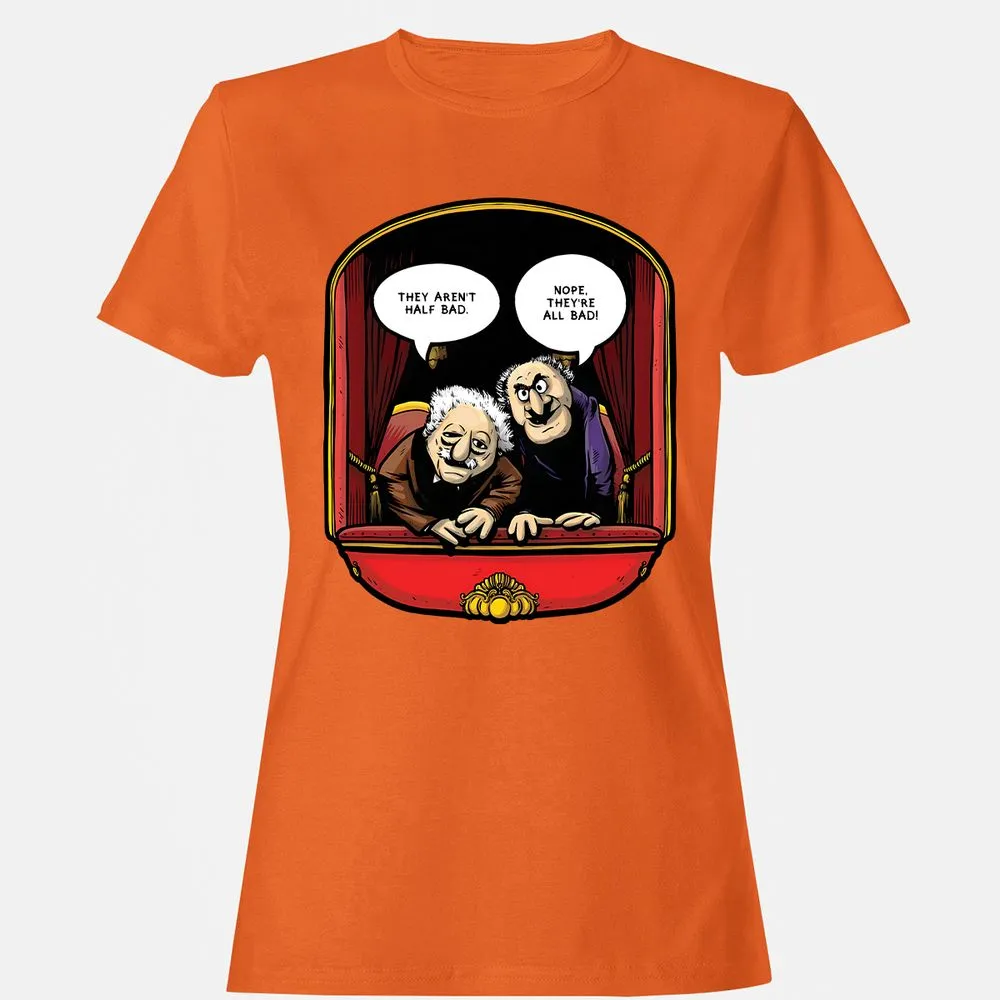 Statler and Waldorf (All Bad) - Orange - 11