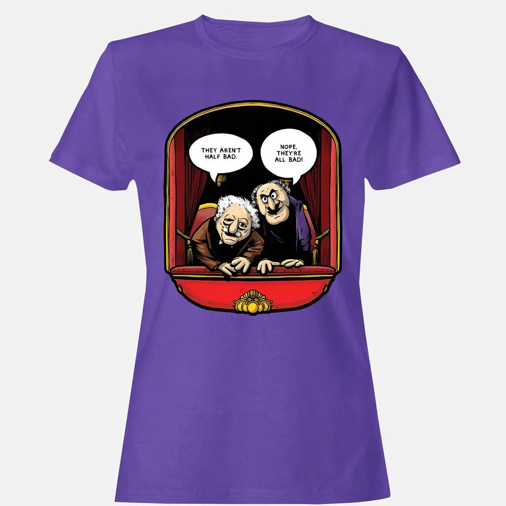 Statler and Waldorf (All Bad) - Purple - 12