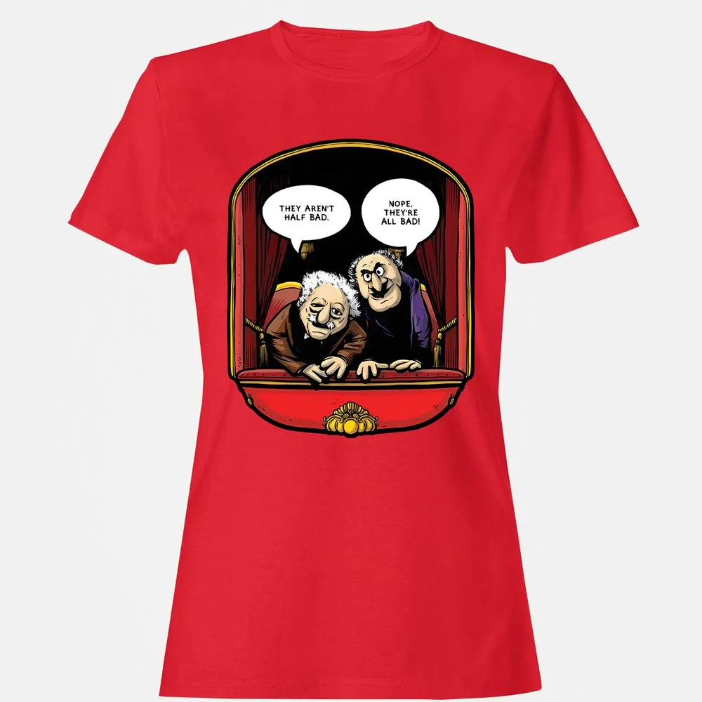 Statler and Waldorf (All Bad) - Red - 13