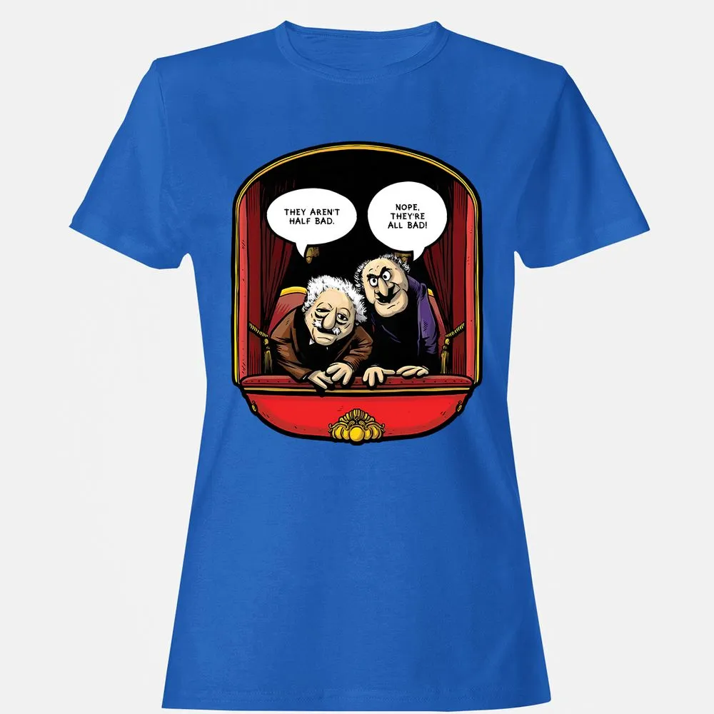 Statler and Waldorf (All Bad) - Royal - 14