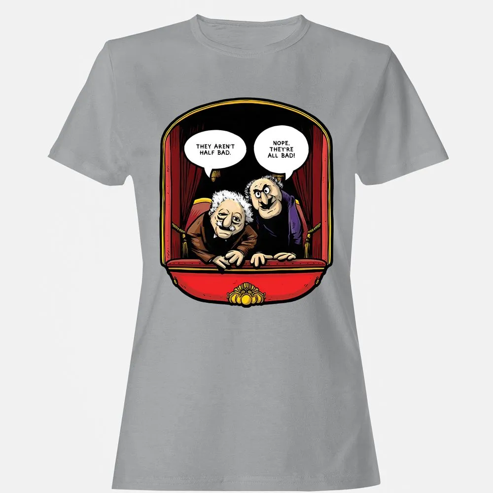 Statler and Waldorf (All Bad) - Sport Grey - 15