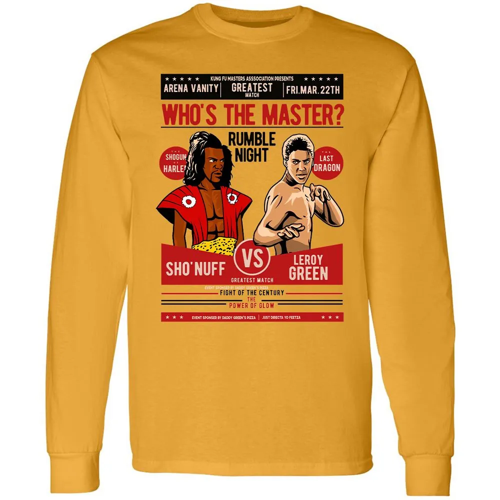 Long Sleeve T-Shirt - 8GBMXKA3 - Gold - 9