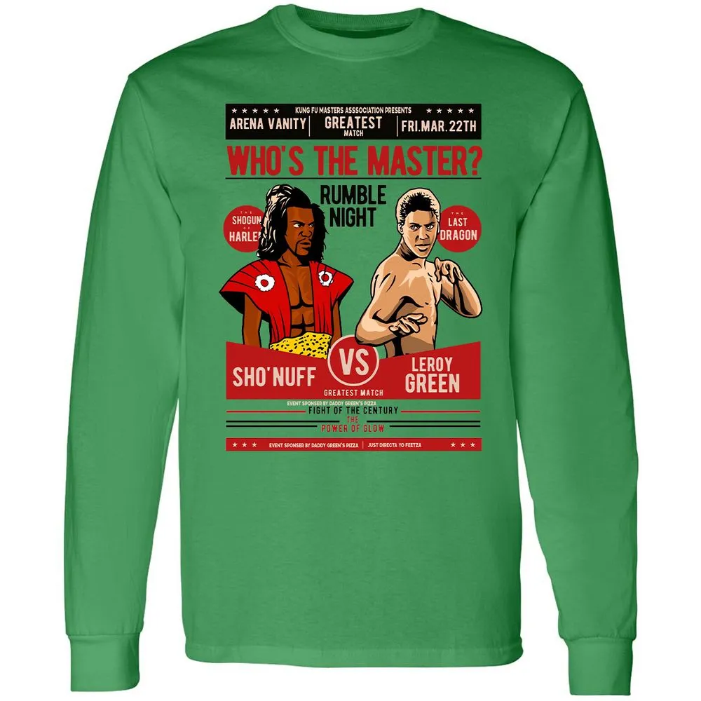Long Sleeve T-Shirt - 8GBMXKA3 - Irish Green - 10