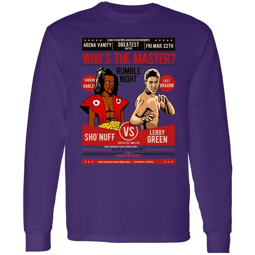 Long Sleeve T-Shirt - 8GBMXKA3 - Purple - 13