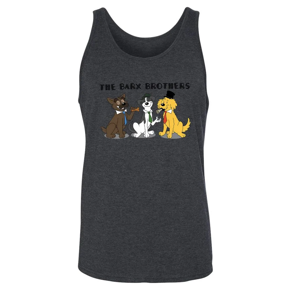 The Barx Bros - Dark Grey Heather - 6