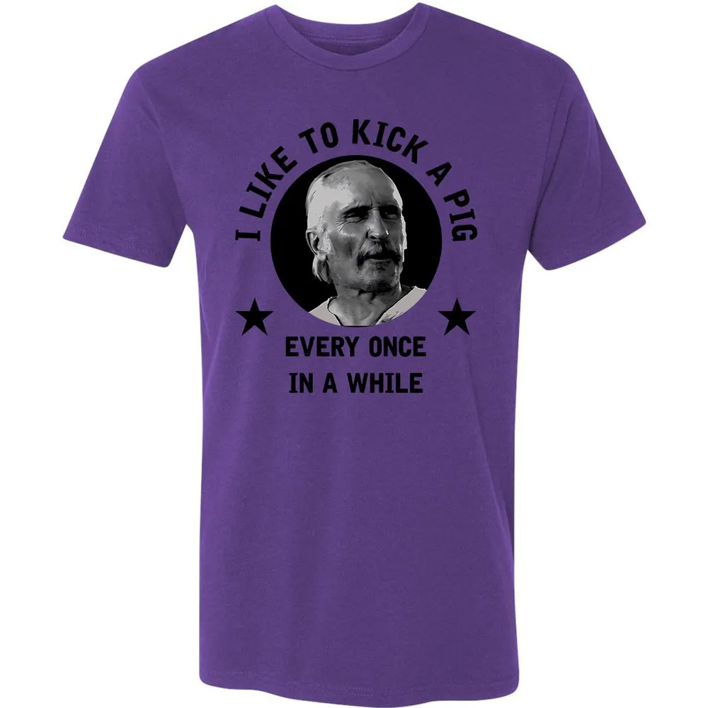 I like to kick a pig - Purple Rush - 7