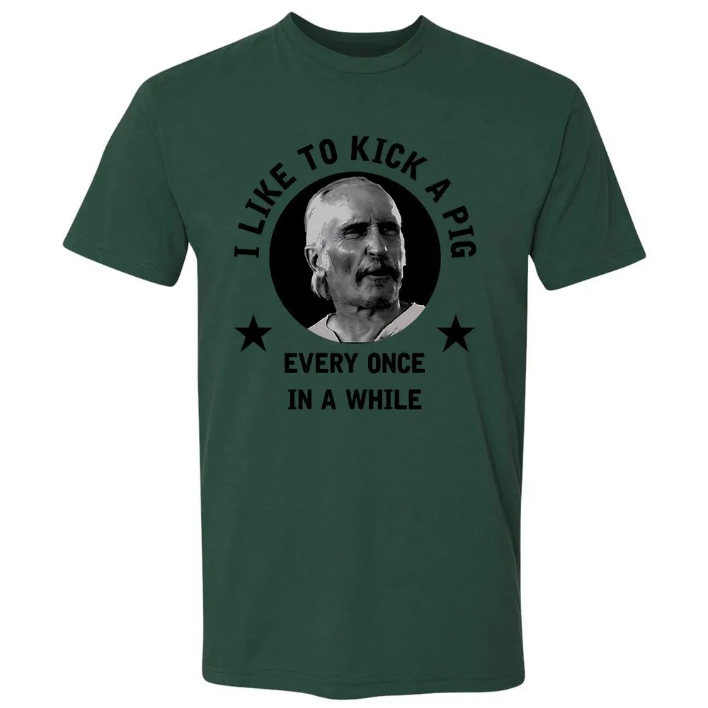 I like to kick a pig - Forest Green - 13