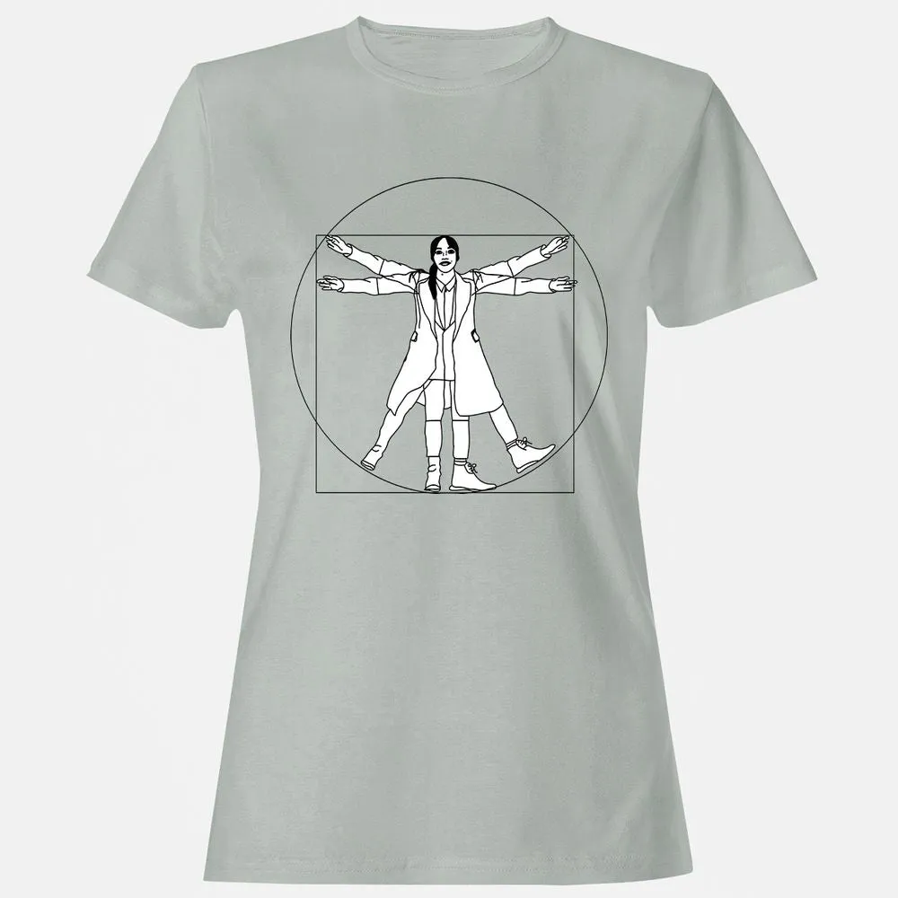 Vitruvian Philomena Cunk - Cunk on Earth - Ash - 2