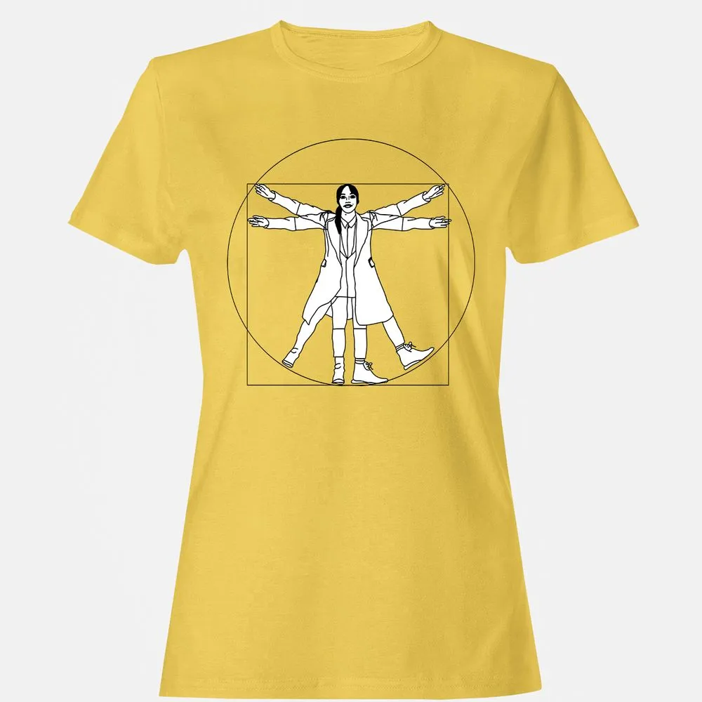 Vitruvian Philomena Cunk - Cunk on Earth - Daisy - 4