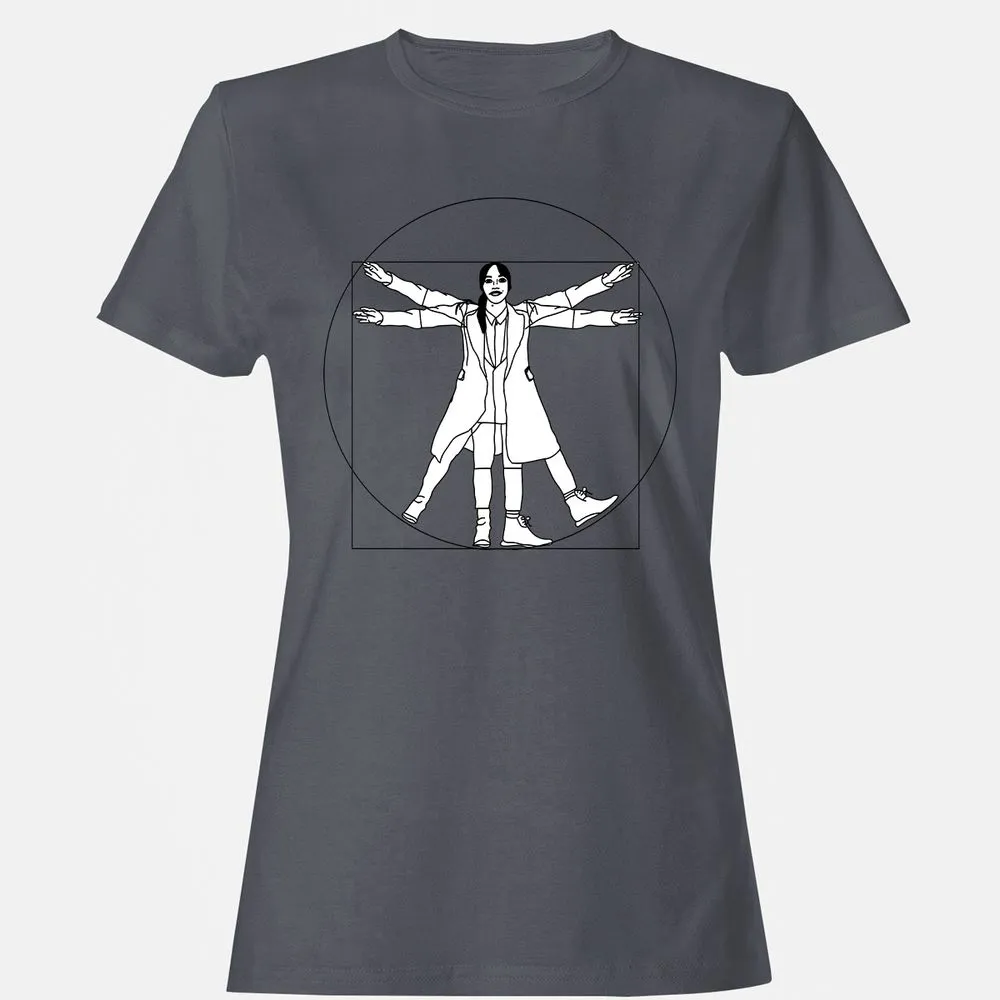 Vitruvian Philomena Cunk - Cunk on Earth - Dark Heather - 5