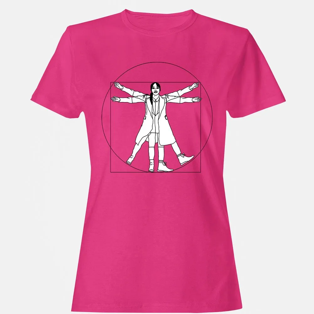 Vitruvian Philomena Cunk - Cunk on Earth - Heliconia - 6
