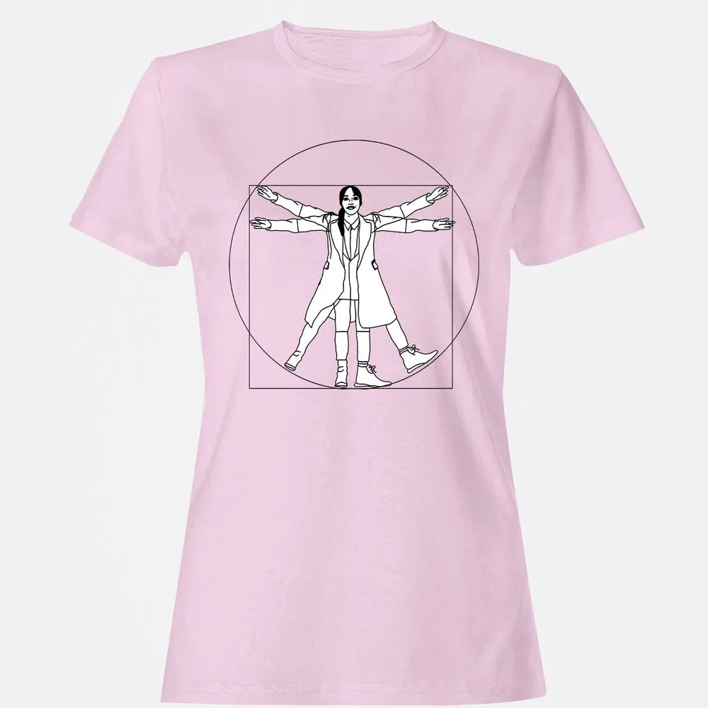 Vitruvian Philomena Cunk - Cunk on Earth - Light Pink - 9