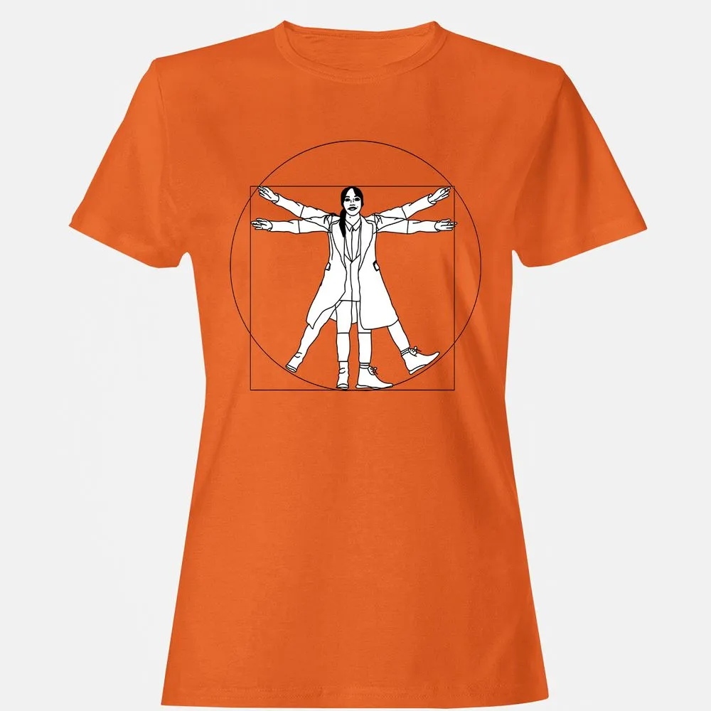 Vitruvian Philomena Cunk - Cunk on Earth - Orange - 11