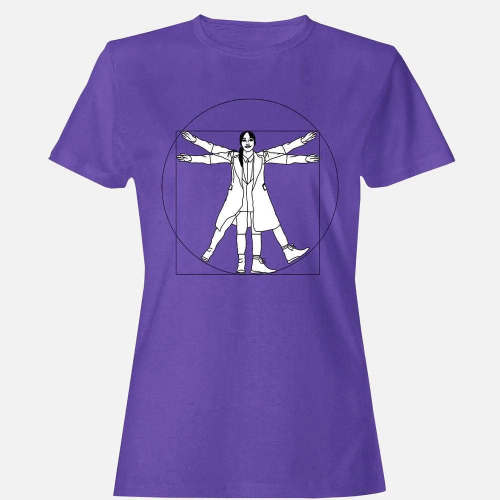 Vitruvian Philomena Cunk - Cunk on Earth - Purple - 12