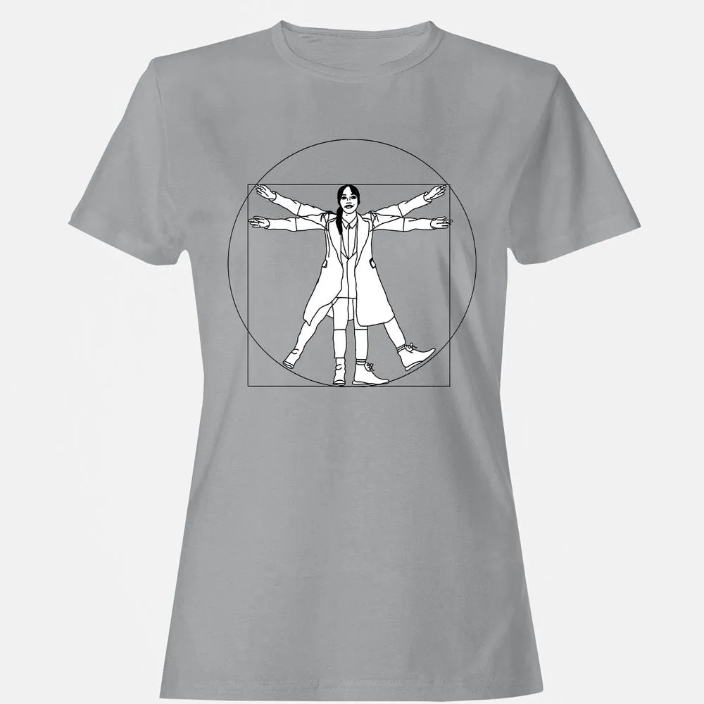 Vitruvian Philomena Cunk - Cunk on Earth - Sport Grey - 15