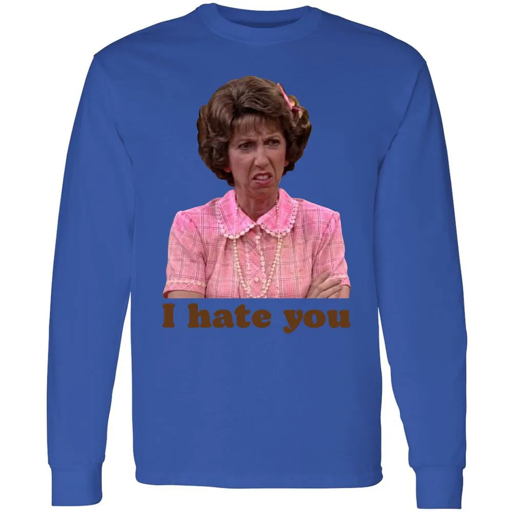 Long Sleeve T-Shirt - YGXT3YVU - Royal - 4