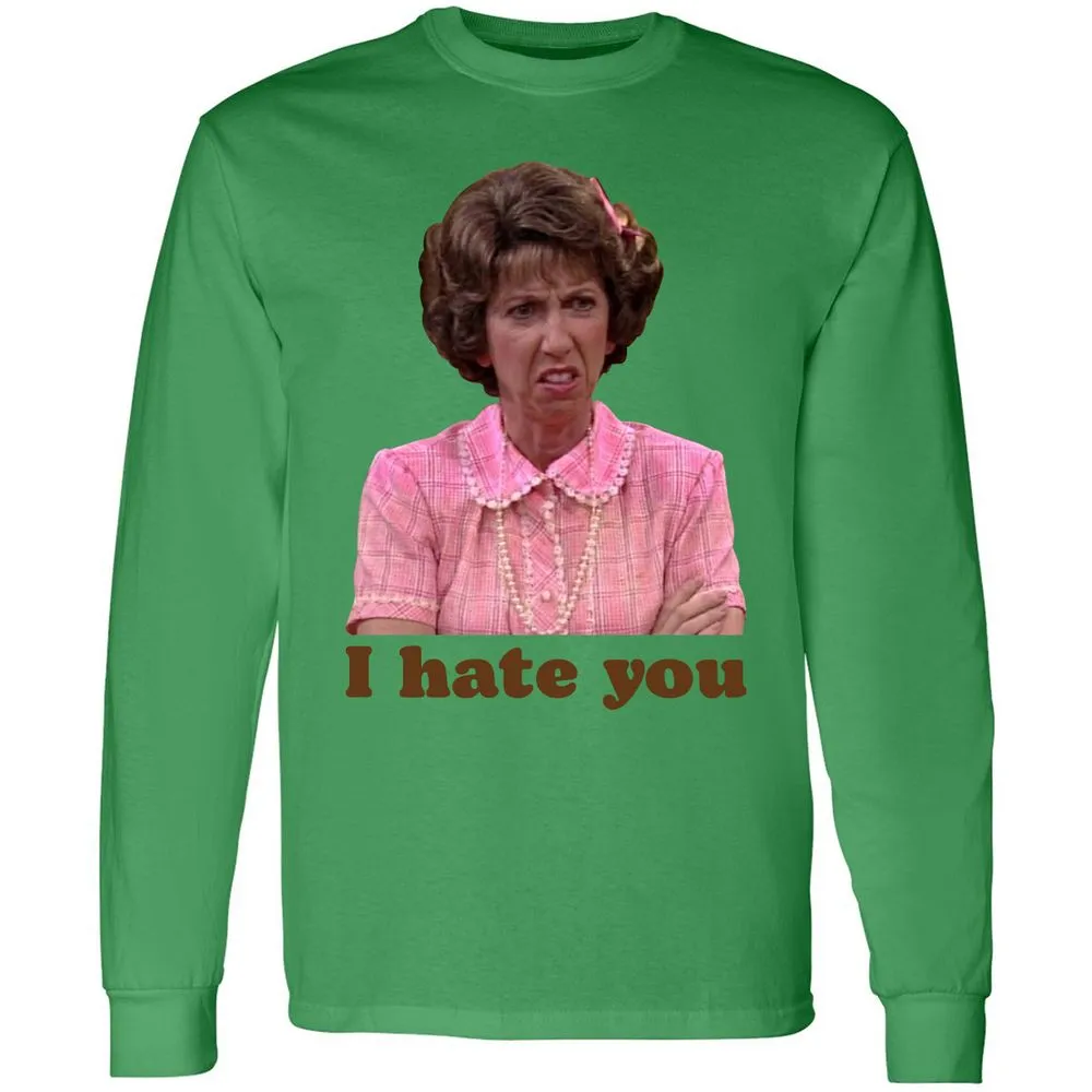 Long Sleeve T-Shirt - YGXT3YVU - Irish Green - 10