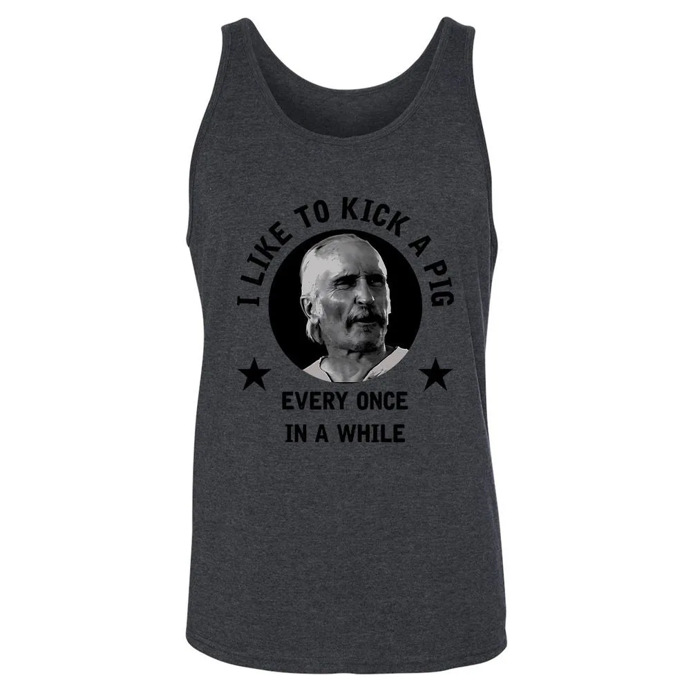 I like to kick a pig - Dark Grey Heather - 6
