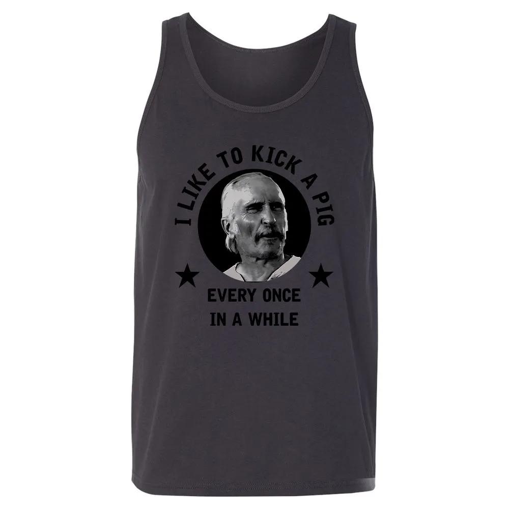I like to kick a pig - Dark Grey - 7