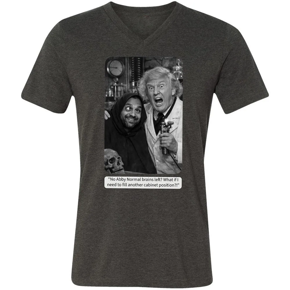 Abby Normal - Dark Grey Heather - 8