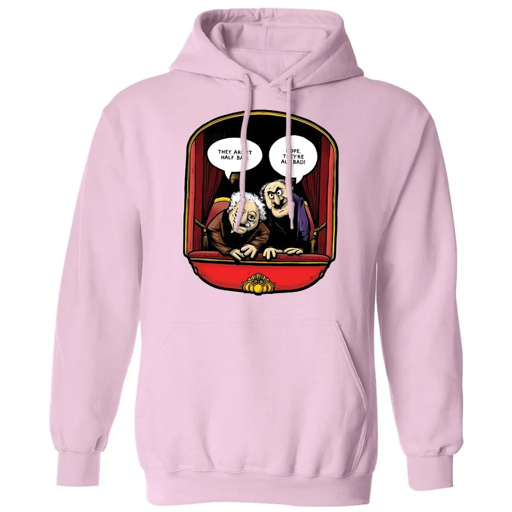 Statler and Waldorf (All Bad) - Light Pink - 3