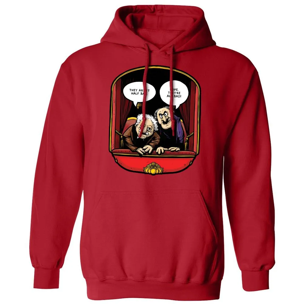 Statler and Waldorf (All Bad) - Red - 5
