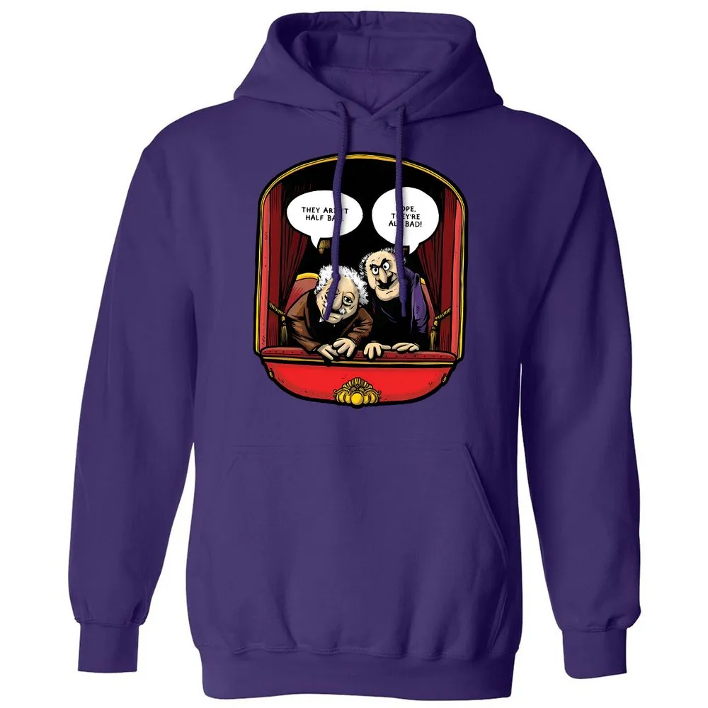 Statler and Waldorf (All Bad) - Purple - 6