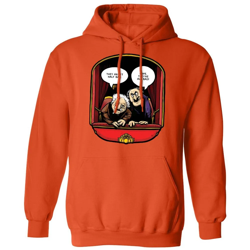 Statler and Waldorf (All Bad) - Orange - 10