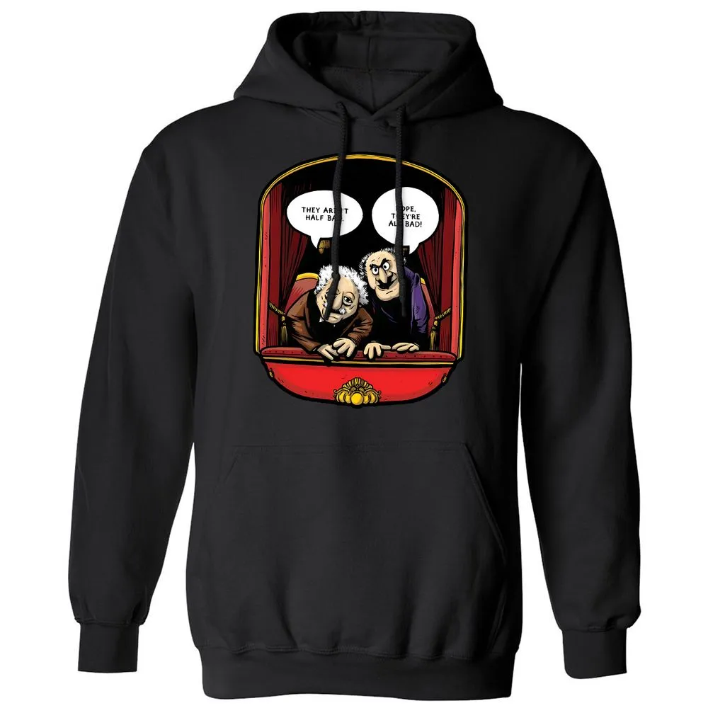 Statler and Waldorf (All Bad) - Black - 11