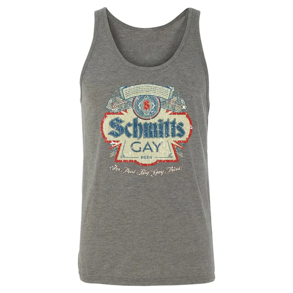 Schmitts Gay Beer - Grey Triblend - 2