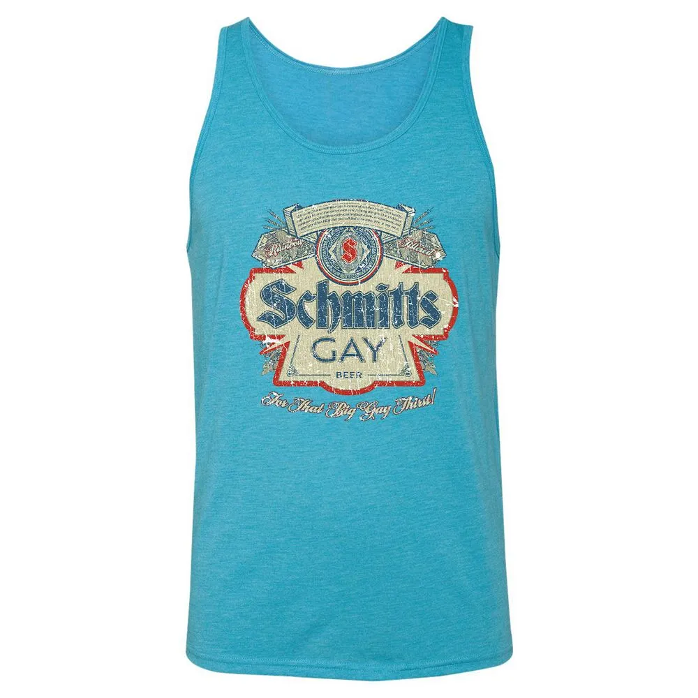 Schmitts Gay Beer - Aqua Triblend - 3