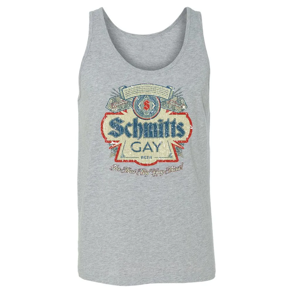 Schmitts Gay Beer - Athletic Heather - 4