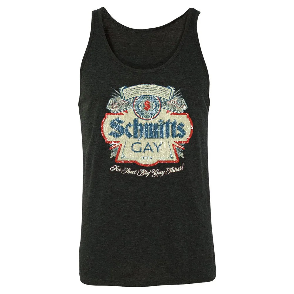 Schmitts Gay Beer - Charcoal Black Triblend - 5